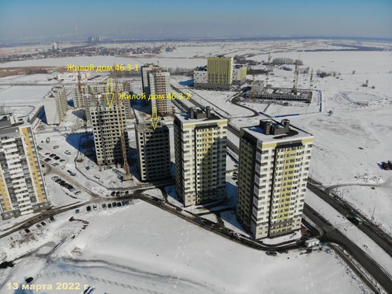 Жилой район «Южный город», ул. Губернаторская, 61 — 1 кв. 2022 г.