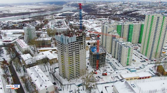 ЖК «Квартал Мира-2», ул. Конституции, 5/2 — 4 кв. 2021 г.