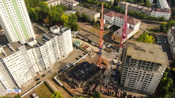 ЖК «Квартал Мира-2», ул. Конституции, 5/2 — 3 кв. 2021 г.