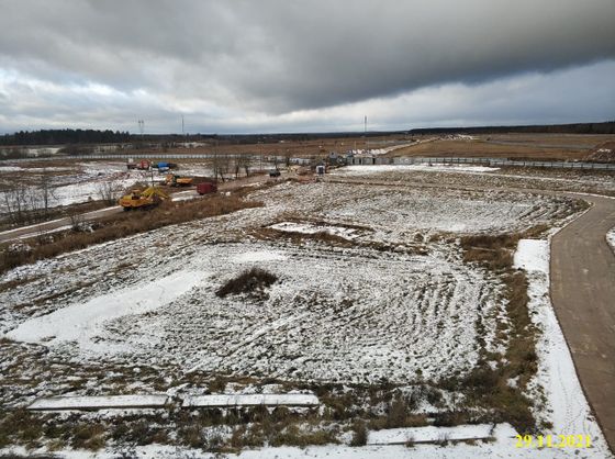 МФК «Gatchina Gardens» (Гатчина Гарденс), Курортный пр., 93 — 4 кв. 2021 г.