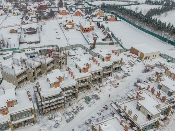 Коттеджный поселок «Futuro Park» (Футуро Парк), корпус 61 — 1 кв. 2022 г.