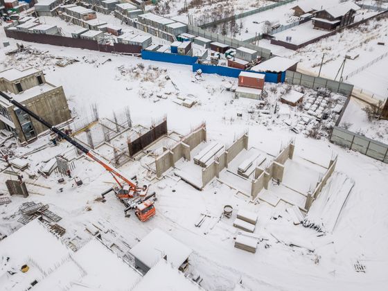 Коттеджный поселок «Futuro Park» (Футуро Парк), корпус 61 — 1 кв. 2021 г.