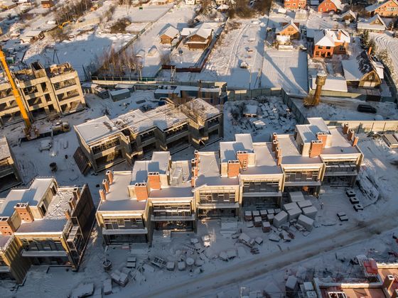 Коттеджный поселок «Futuro Park» (Футуро Парк), корпус 61 — 4 кв. 2021 г.