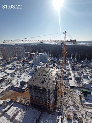 ЖК «Седьмое Небо», ул. Ухтомского, 11 — 1 кв. 2022 г.