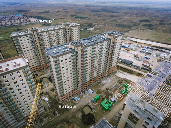 ЖК «Ракурс», ул. имени Героя Ростовского, 8 — 4 кв. 2021 г.