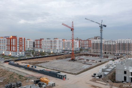 Жилой район «Пшеница» — 3 кв. 2025 г.