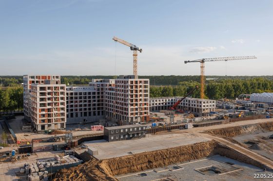 Жилой район «Пшеница» — 2 кв. 2025 г.
