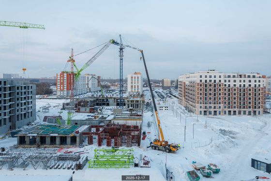 Жилой район «Пшеница» — 4 кв. 2025 г.
