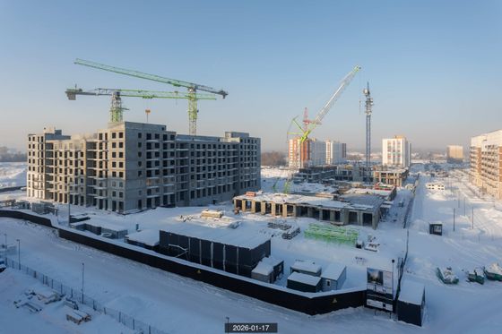 Жилой район «Пшеница» — 1 кв. 2026 г.