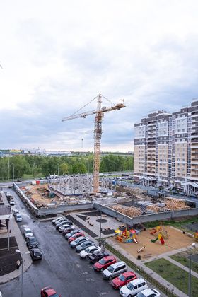 ЖК «Горизонт», ул. Хренникова, 7 — 2 кв. 2020 г.
