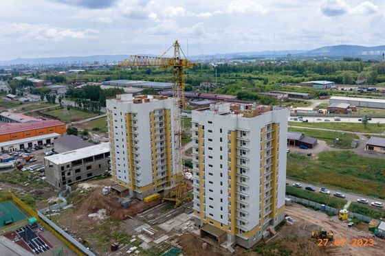 ЖК «Школьный», корпус 1 — 3 кв. 2023 г.