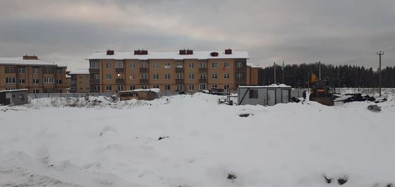 ЖК «Борисоглебское», квартал Сиреневый, 43 — 4 кв. 2021 г.