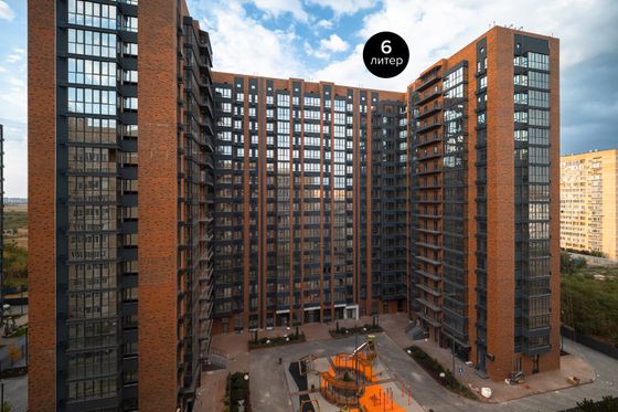 ЖК «Екатерининский парк» — 3 кв. 2025 г.