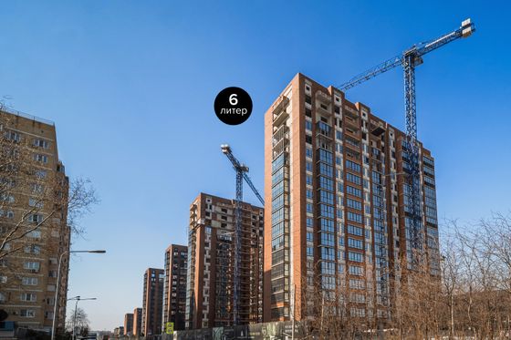 ЖК «Екатерининский парк» — 1 кв. 2025 г.