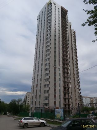 ЖК «Немировича-Данченко», ул. Немировича-Данченко, 122/4 — 3 кв. 2021 г.