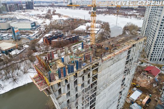Апарт-комплекс Level Стрешнево (Левел Стрешнево), Волоколамское ш.,  81/2, стр. 6 — 1 кв. 2023 г.