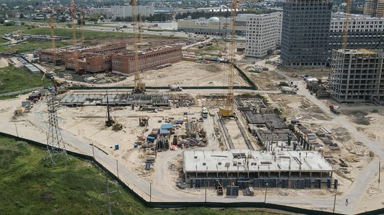 Микрорайон «Звездный», ул. Алматинская, 6 — 2 кв. 2020 г.