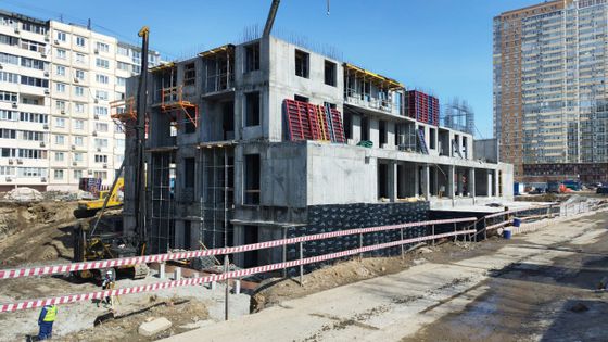 ЖК «Сезоны» — 1 кв. 2025 г.