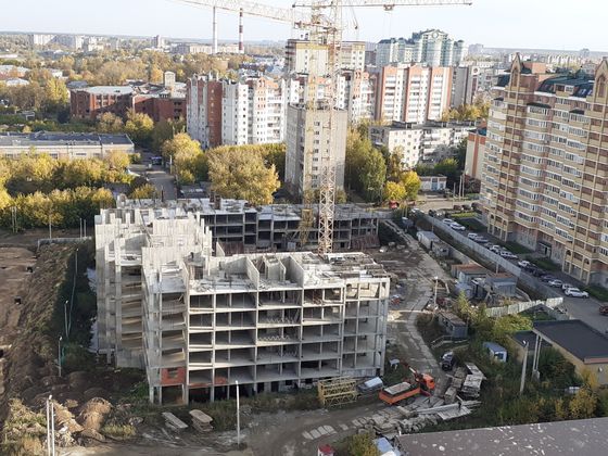 ЖК «Шереметевская миля», ул. Профсоюзная, 8 — 4 кв. 2020 г.