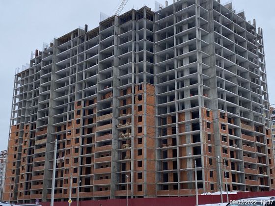 ЖК «Шереметевская миля», ул. Профсоюзная, 8 — 1 кв. 2022 г.