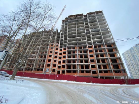 ЖК «Шереметевская миля», ул. Профсоюзная, 8 — 4 кв. 2021 г.