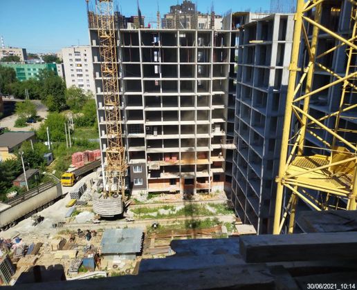 ЖК «Шереметевская миля», ул. Профсоюзная, 8 — 2 кв. 2021 г.