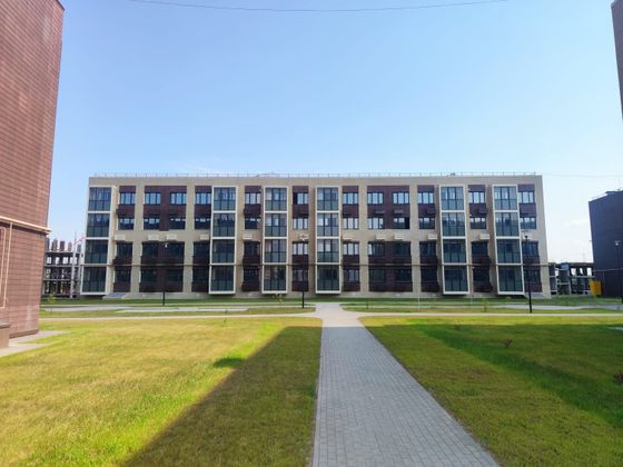 ЖК «Катуар», ул. Пацейко, 9 — 3 кв. 2022 г.