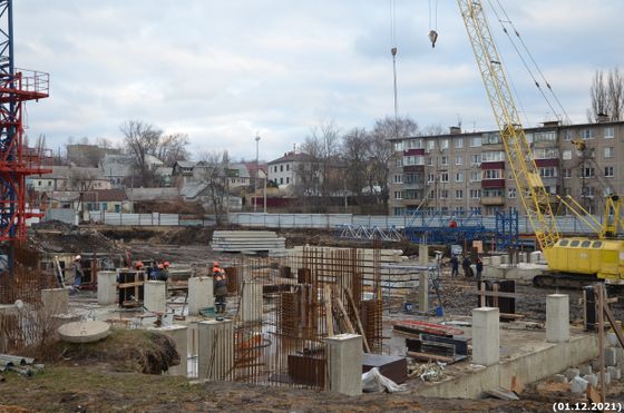 ЖК «Парус», ул. Студёновская, 23Б — 4 кв. 2021 г.