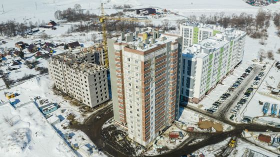 ЖК «Белые росы», ул. Генерала Ишбулатова, 8/1 — 1 кв. 2021 г.