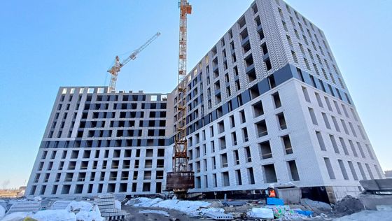 ЖК «Мегаполис-Парк» — 1 кв. 2026 г.