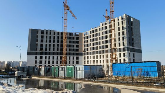 ЖК «Мегаполис-Парк» — 2 кв. 2026 г.