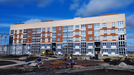 ЖК «Мегаполис-Парк», мкр. Мегаполис-Парк, 18, к. 3 — 3 кв. 2022 г.