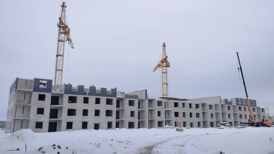 ЖК «Мегаполис-Парк», мкр. Мегаполис-Парк, 21, к. 2 — 4 кв. 2022 г.