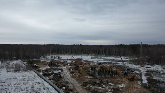 ЖК «Залесный сити», ул. Гавриила Державина, 4, к. 2 — 1 кв. 2020 г.