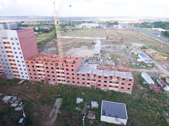 ЖК «Победа», корпус 5 (СК ЖБК-3) — 3 кв. 2020 г.