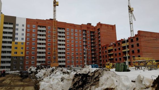 ЖК «Победа», корпус 5 (СК ЖБК-3) — 1 кв. 2019 г.