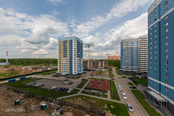 Микрорайон «Лобня Сити», ул. Колычева, 7 — 2 кв. 2020 г.