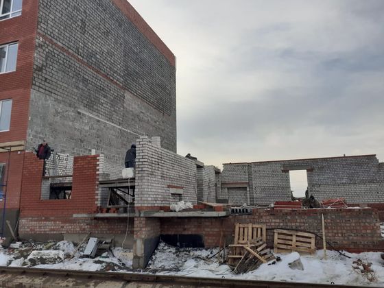 Квартал «Барселона», пр. Звёздный, 1/2 — 1 кв. 2021 г.