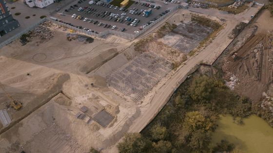 Микрорайон «Новая Жизнь (Засвияжье)», ул. Александра Невского, 4В — 3 кв. 2021 г.