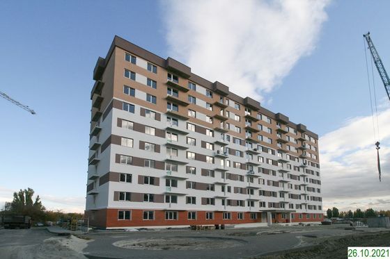 ЖК «Парк Европейский», ул. Гаря Хохолова, 1 — 4 кв. 2021 г.