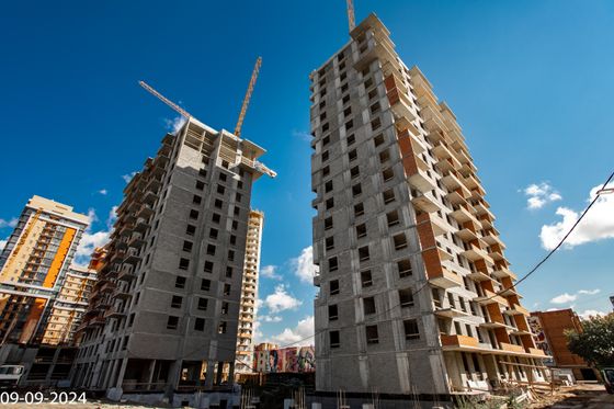 ЖК «Счастье в Тюмени» — 3 кв. 2024 г.