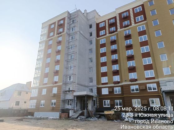 ЖК «Южный-3» — 1 кв. 2025 г.
