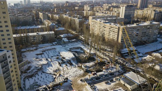 ЖК «Ильинский», ул. имени В.Н. Симбирцева, 40 — 4 кв. 2018 г.