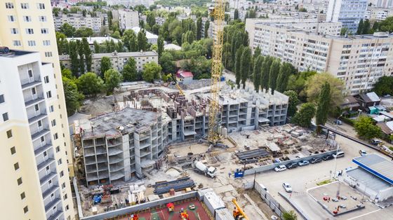 ЖК «Ильинский», ул. имени В.Н. Симбирцева, 40 — 2 кв. 2019 г.