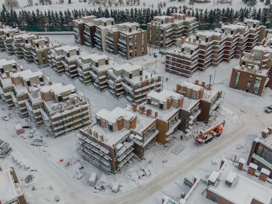 Коттеджный поселок «Futuro Park» (Футуро Парк), корпус 62 — 1 кв. 2022 г.