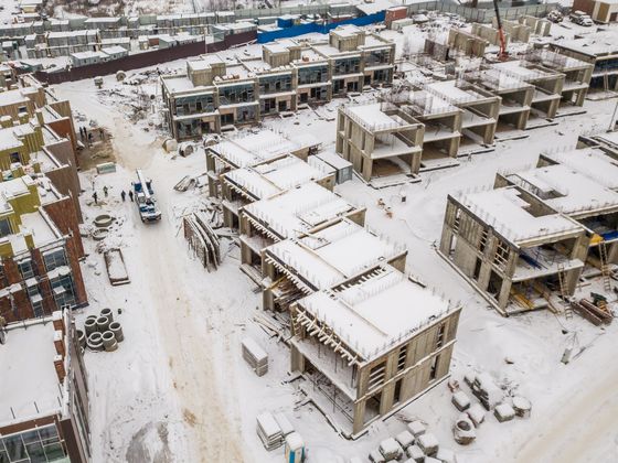 Коттеджный поселок «Futuro Park» (Футуро Парк), корпус 62 — 1 кв. 2021 г.