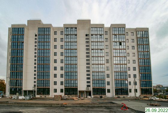 ЖК ЦЕХ, ул. Глазкова, 14Б — 3 кв. 2022 г.