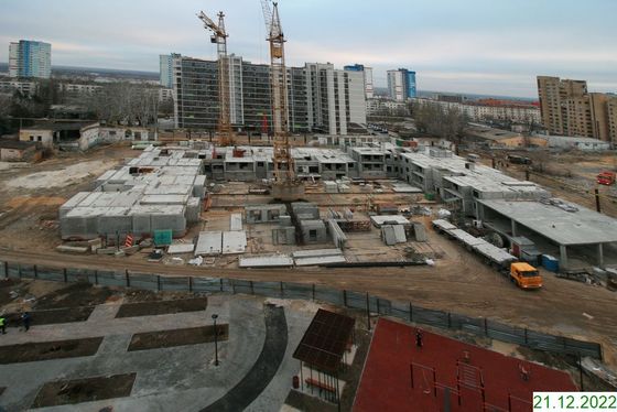 ЖК ЦЕХ, ул. Глазкова, 12 — 4 кв. 2022 г.