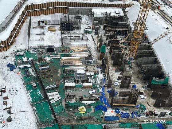 ЖК «Новый город» — 1 кв. 2026 г.