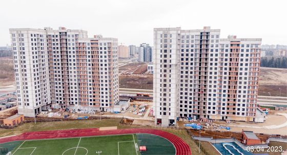 ЖК «Новый город», ул. Славского, 10 — 2 кв. 2023 г.